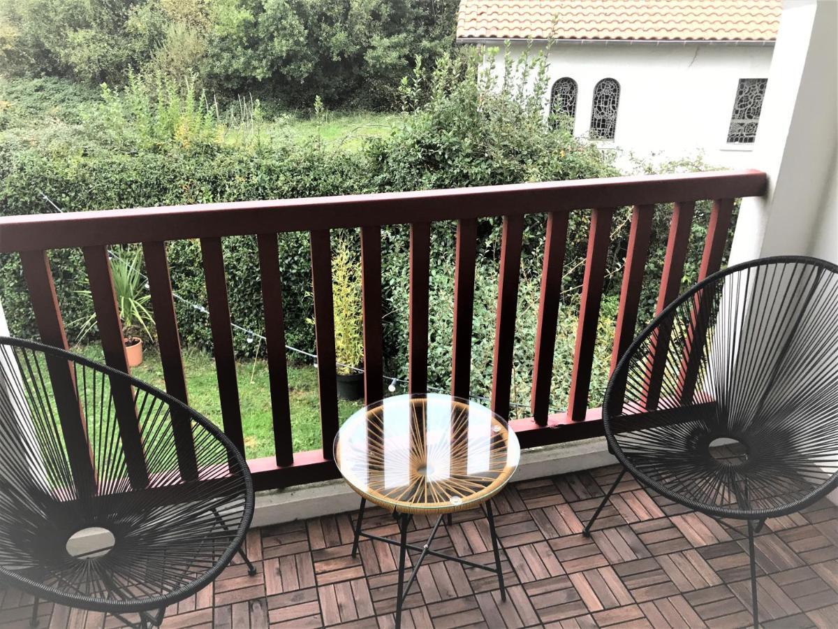 Apartamento T1 Bis Mendi Eder Piscine Plage San Juan de Luz Exterior foto